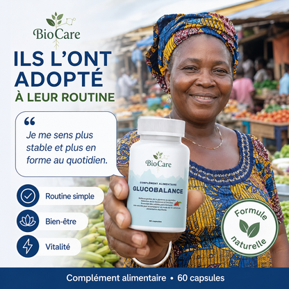 GLUCO BALANCE Biocare Bamako, glycémie sous contrôle - 30 000 FCFA
