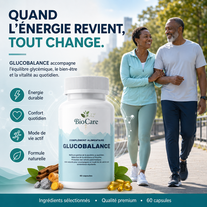 GLUCO BALANCE BioCare Kinshasa stabilisez la glycémie - 50$