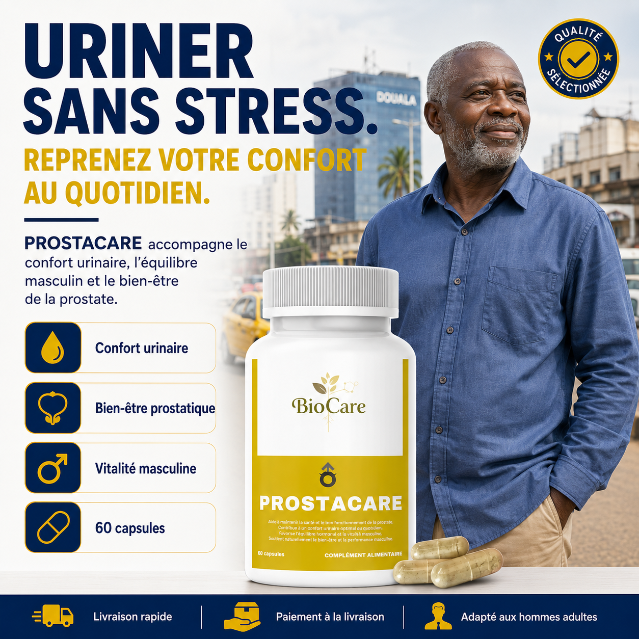 PROSTACARE Biocare Conakry, confort urinaire retrouvé - 450 000 GNF