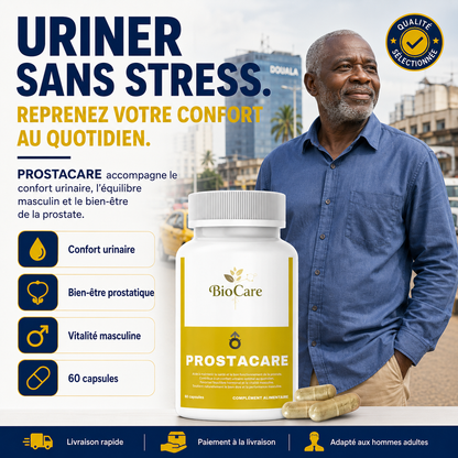 PROSTACARE Biocare Conakry, confort urinaire retrouvé - 450 000 GNF