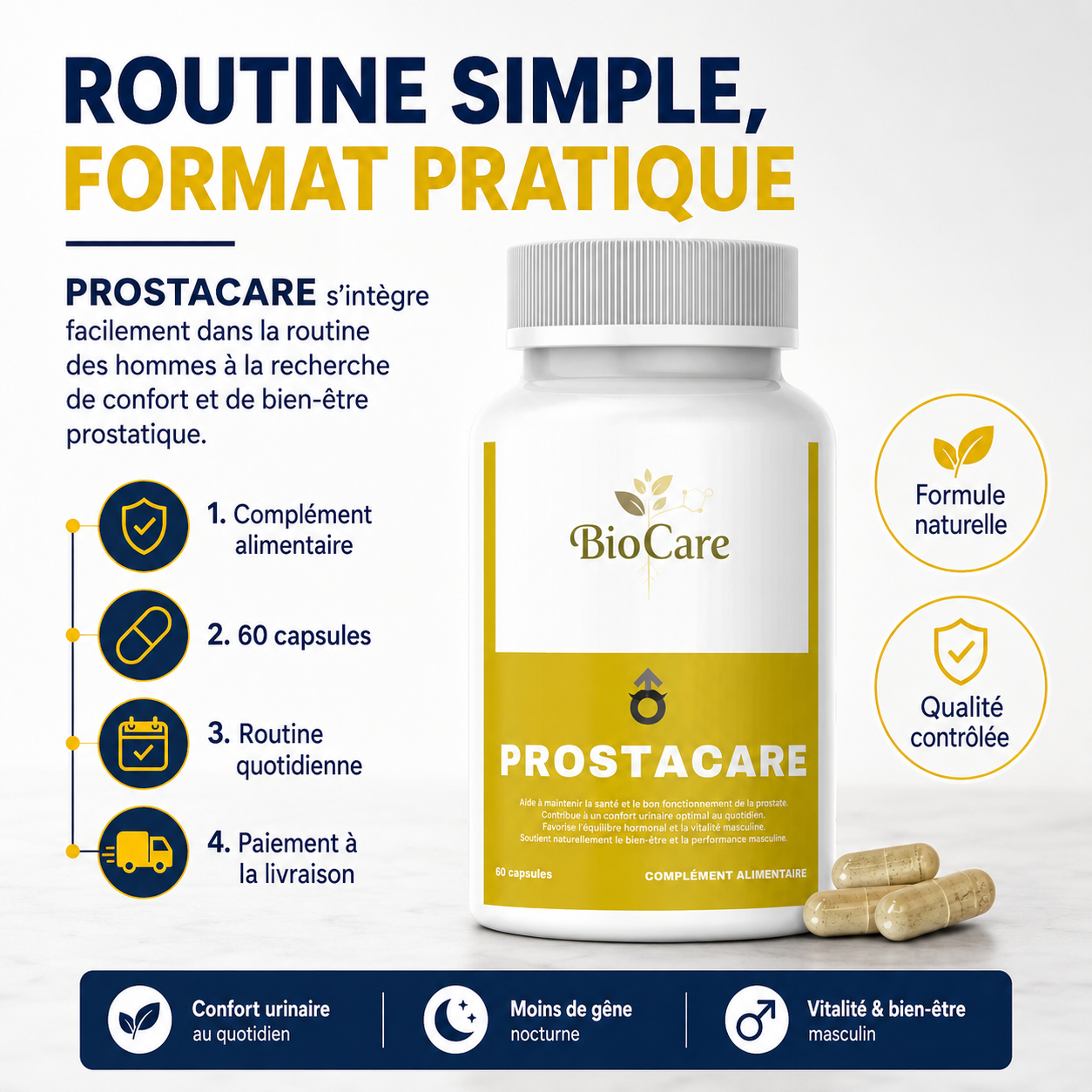 PROSTACARE Biocare Conakry, confort urinaire retrouvé - 450 000 GNF