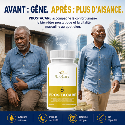 PROSTACARE Biocare Conakry, confort urinaire retrouvé - 450 000 GNF