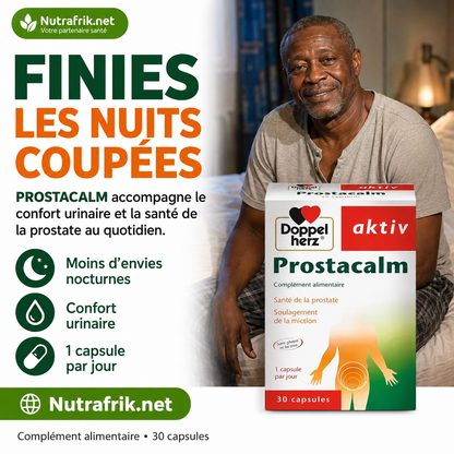 PROSTACALM - Nutrafrik