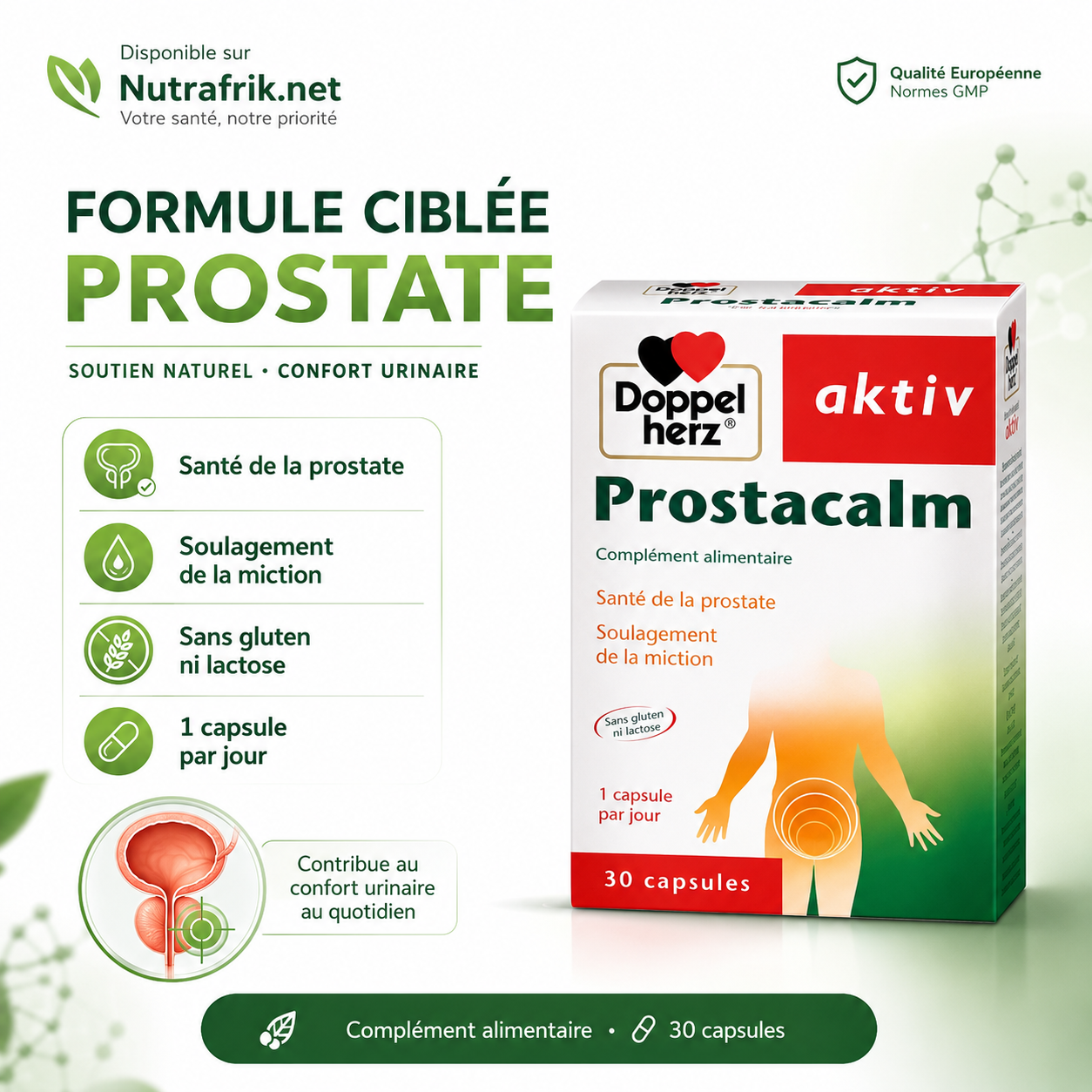 PROSTACALM - Nutrafrik