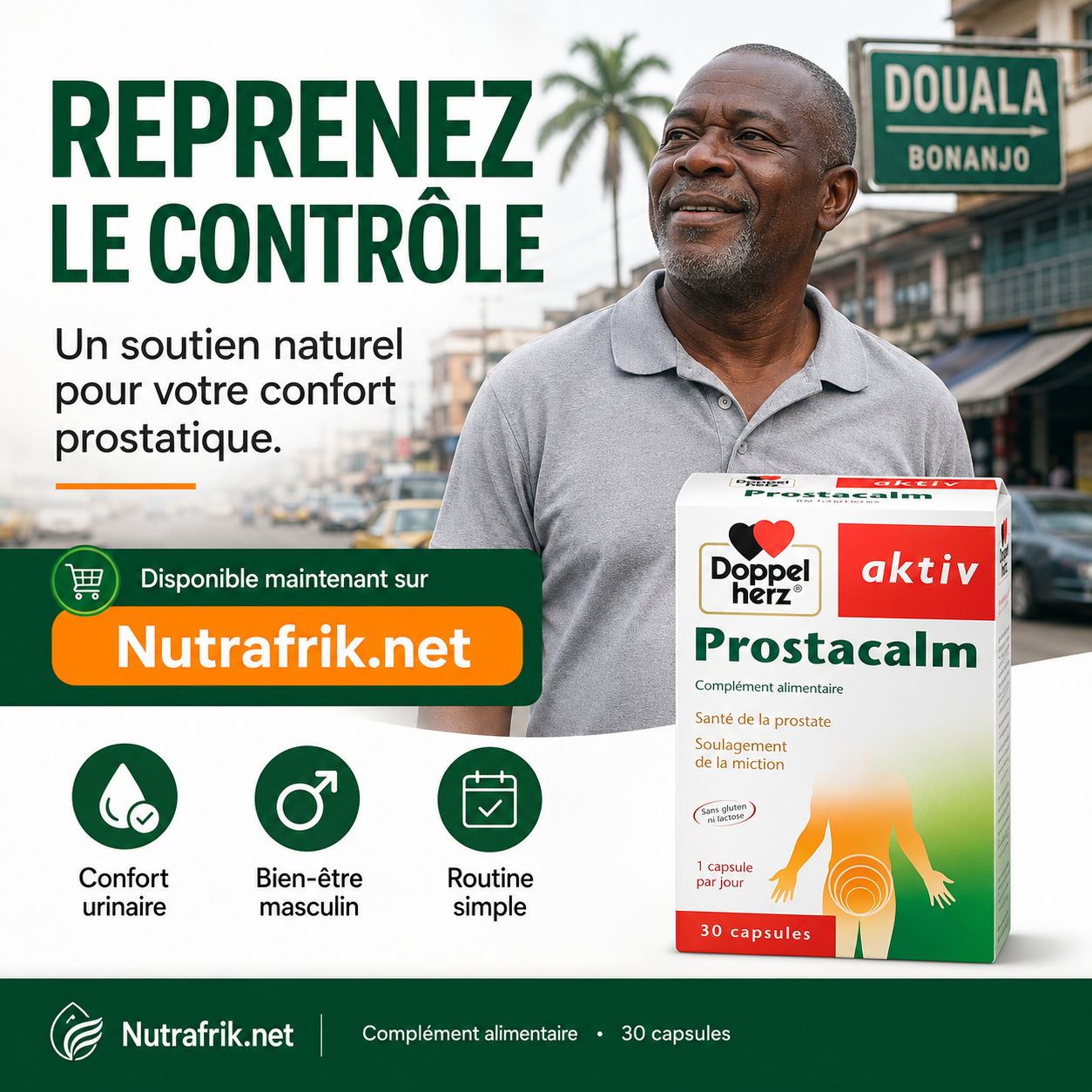 PROSTACALM - Nutrafrik