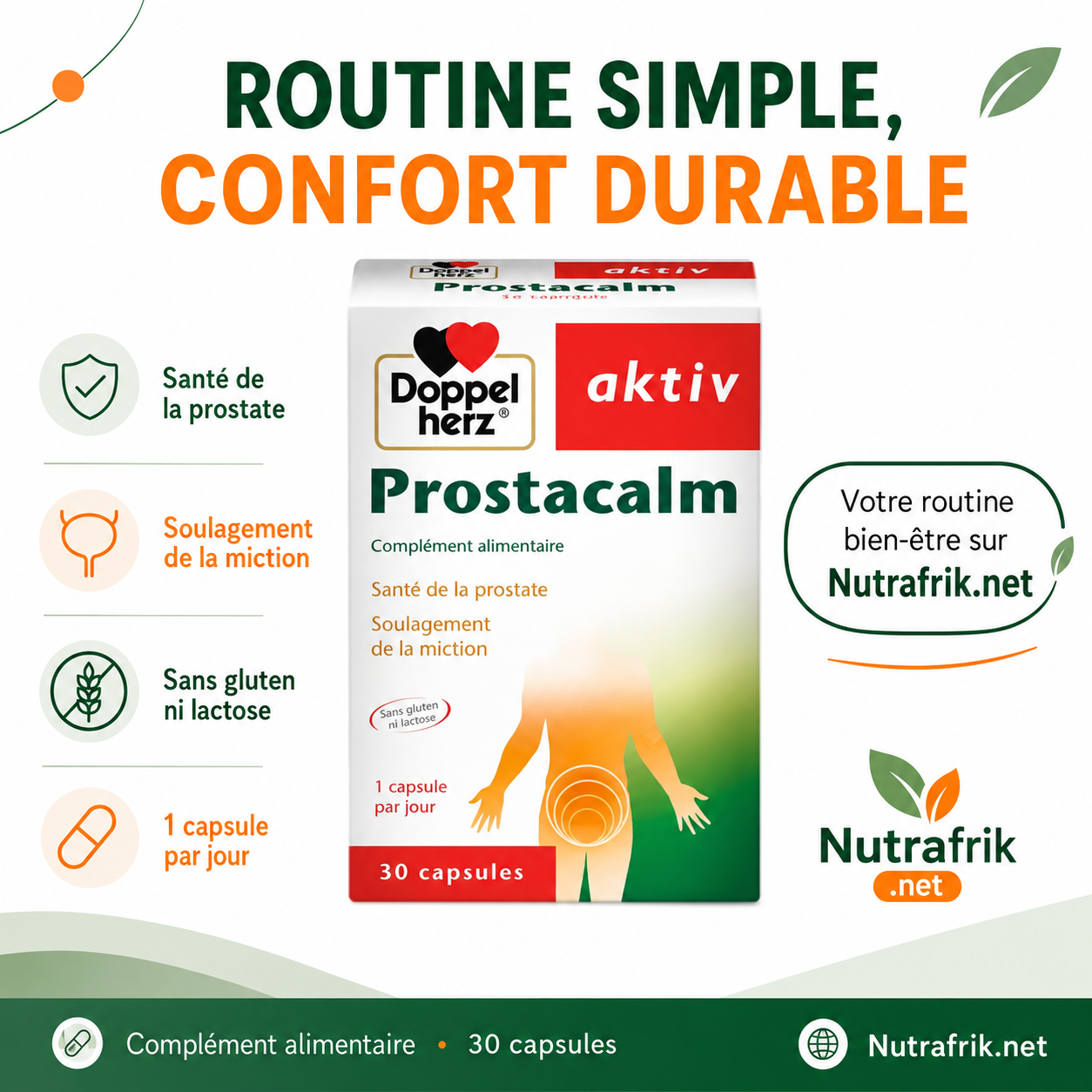 PROSTACALM - Nutrafrik