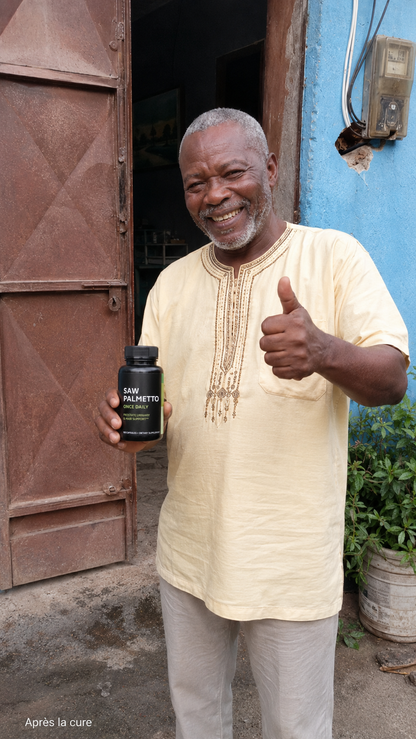 Saw Palmetto Nutrafrik : Chute & Prostate