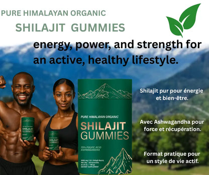 Shilajit gummies - NUTRAFRIK