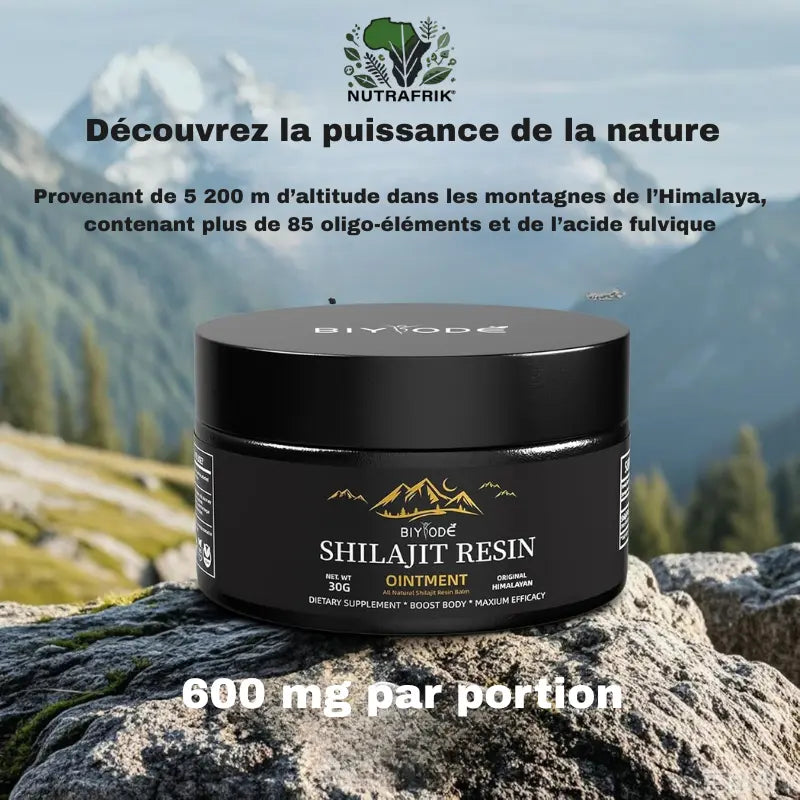Shilajit Resin - NUTRAFRIK