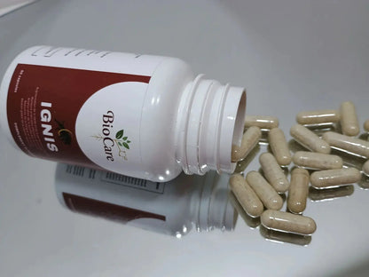 IGNIS BIOCARE – Énergie, Testostérone et Vitalité Naturelle pour Hommes BioCare