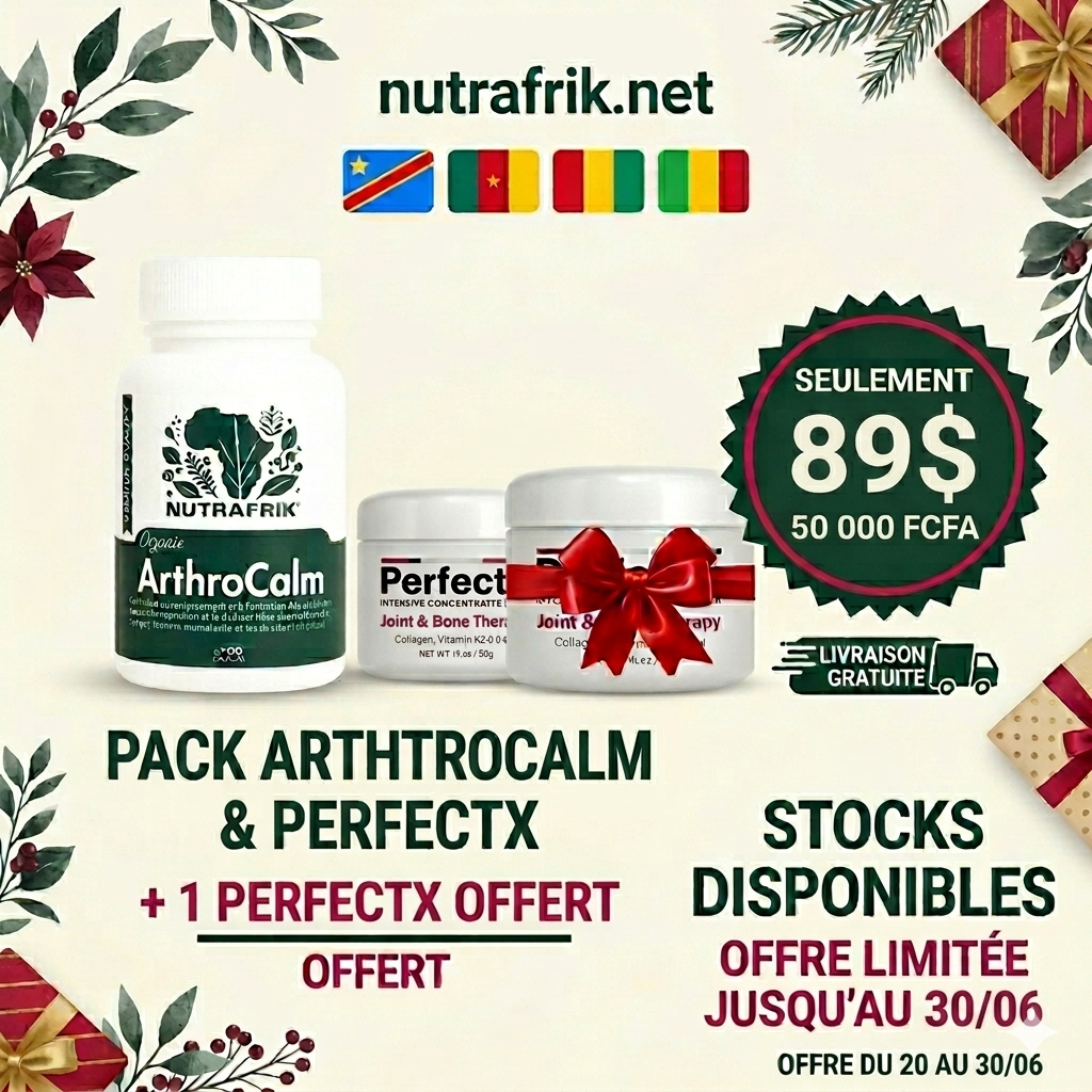 OFFRE ARTHROCALM & PERFECTx + 1 PERFECTx OFFERT