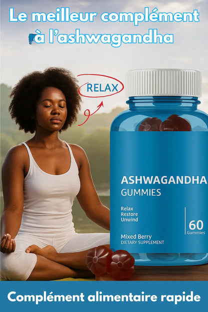 ashwagandha gummies NUTRAFRIK