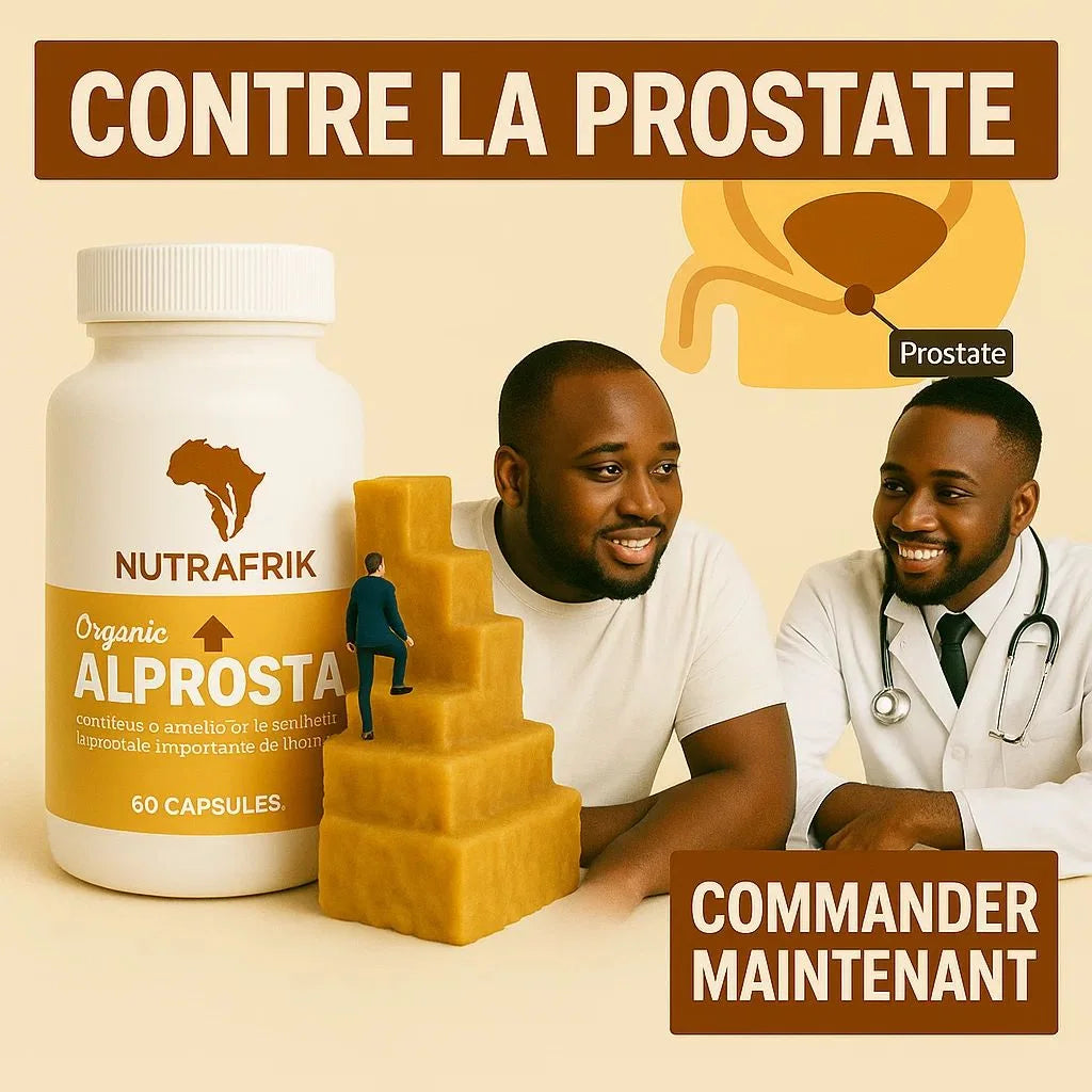 Alprostadil Nutrafrik : circulation, érection et santé de&nbsp; Prostate&nbsp; AFRICA WORLD
