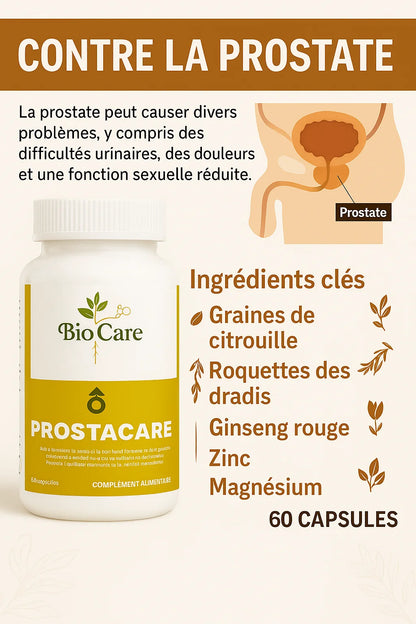 PROSTACARE Biocare Conakry, confort urinaire retrouvé - 450 000 GNF