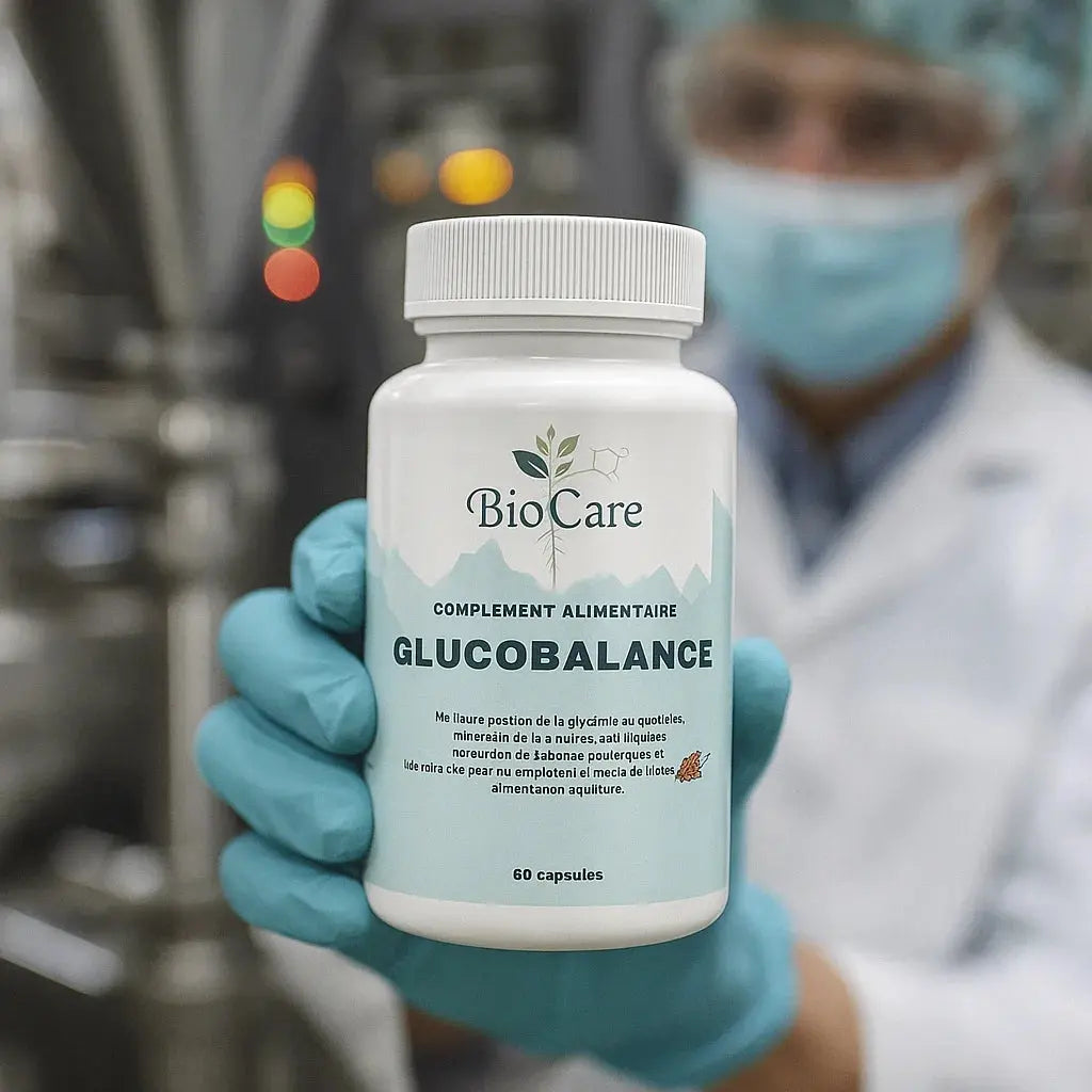 GLUCO BALANCE BioCare – Solution Naturelle pour Équilibrer la Glycémie BioCare