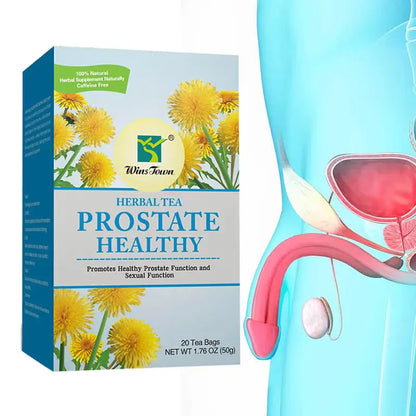 Thé Prostate - Tisane Naturel pour Santé et Confort Urinaire pour l’Homme