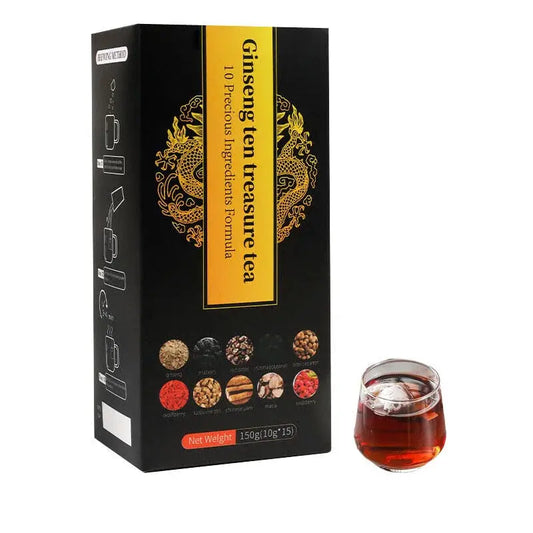 THÉ GINSENG – Énergie Naturelle, Vitalité et Concentration - NUTRAFRIK