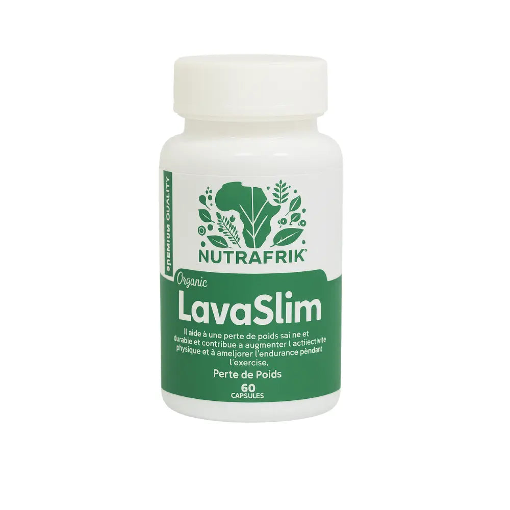 Flacon LavaSlim de Nutrafrik – secret perte de poids rapide