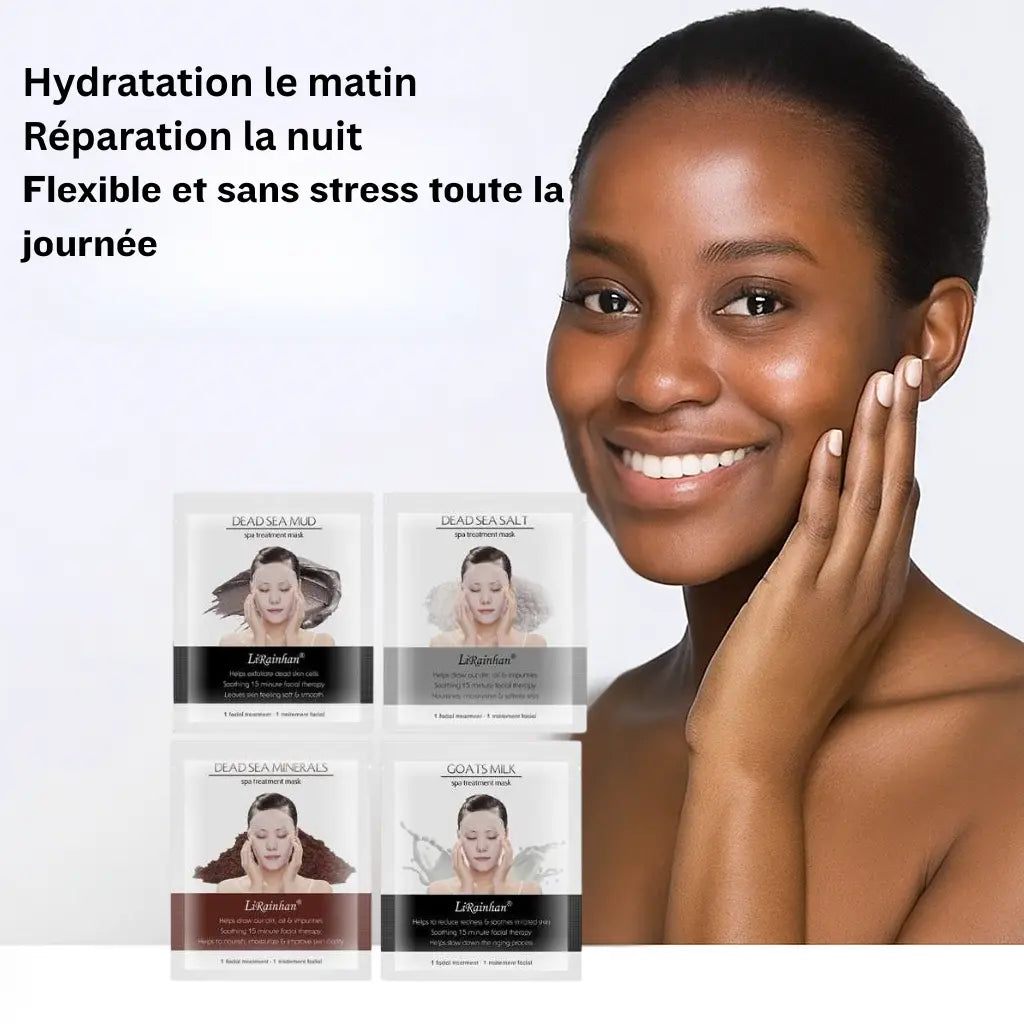 Masque Visage en Tissu - NUTRAFRIK