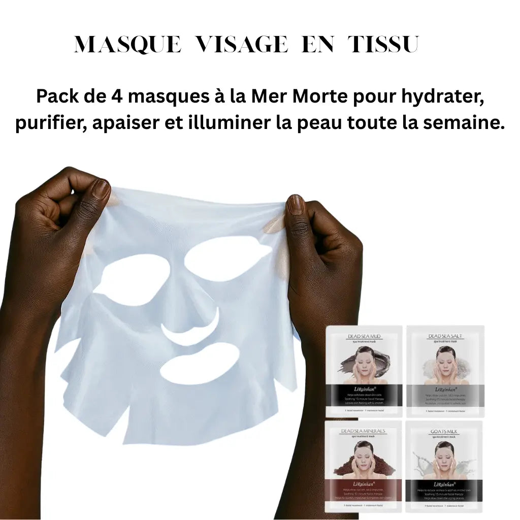 Masque Visage en Tissu - NUTRAFRIK