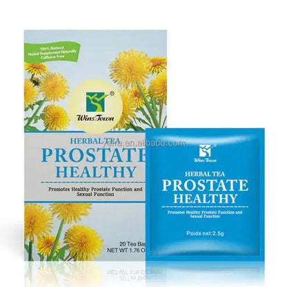 Thé Prostate - Tisane Naturel pour Santé et Confort Urinaire pour l’Homme