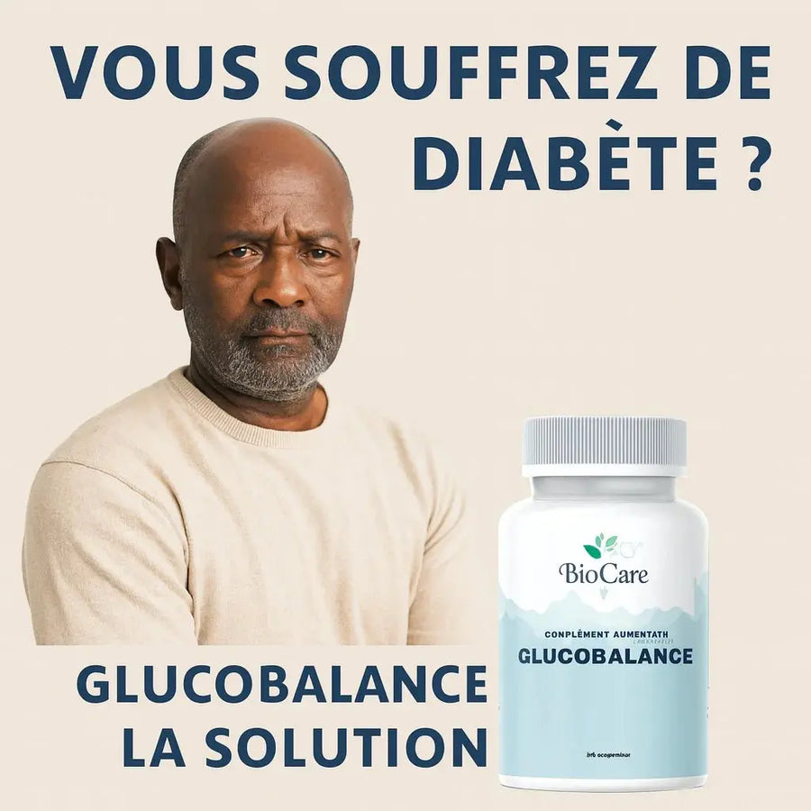 GLUCO BALANCE Biocare, complément naturel pour l'équilibre glycémique à Bamako