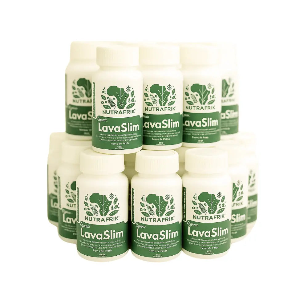 Flacons LavaSlim de Nutrafrik – secret perte de poids rapide