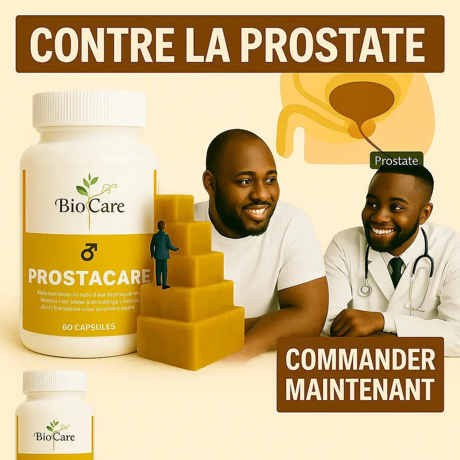 PROSTACARE Biocare, complément naturel pour la santé de la prostate à Conakry