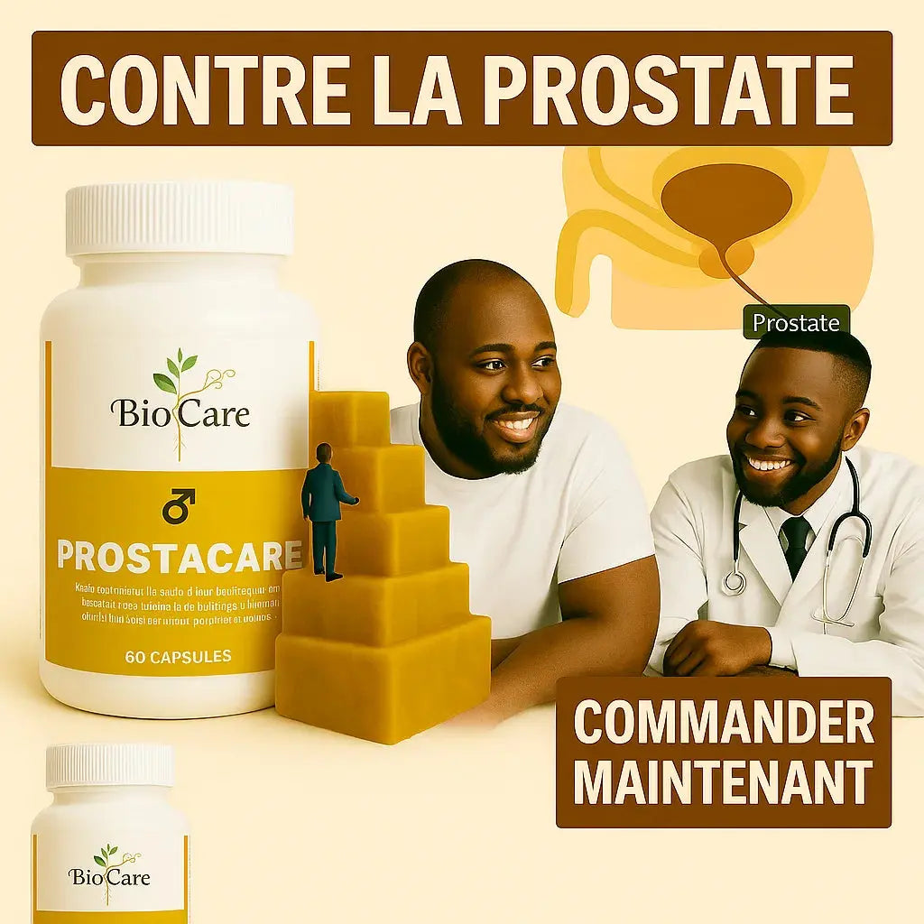 PROSTATECARE BIOCARE –  Inflammations prostatique - NUTRAFRIK