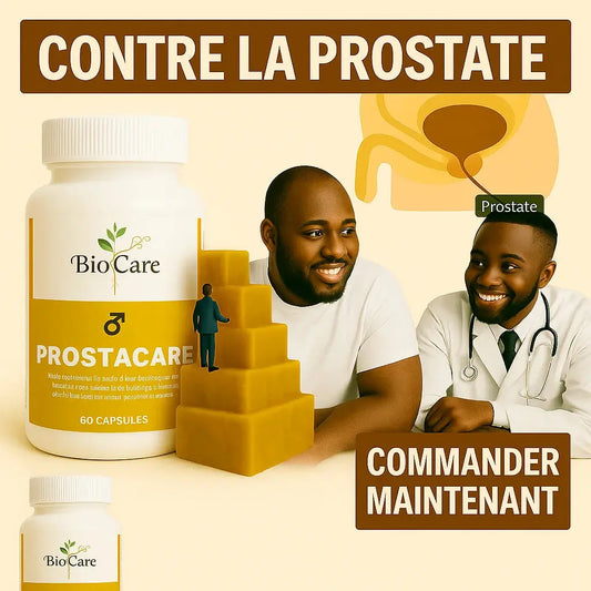 PROSTATECARE BIOCARE –  Inflammations prostatique - NUTRAFRIK