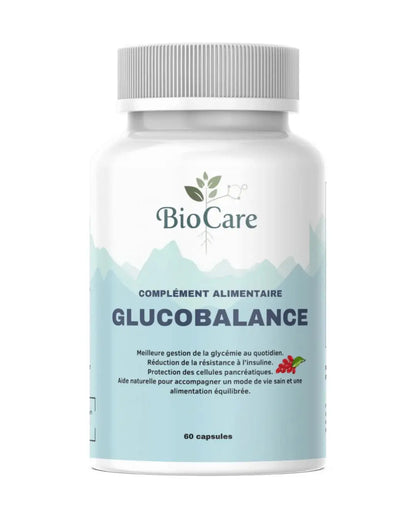 GLUCO BALANCE BioCare – Solution Naturelle pour Équilibrer la Glycémie BioCare