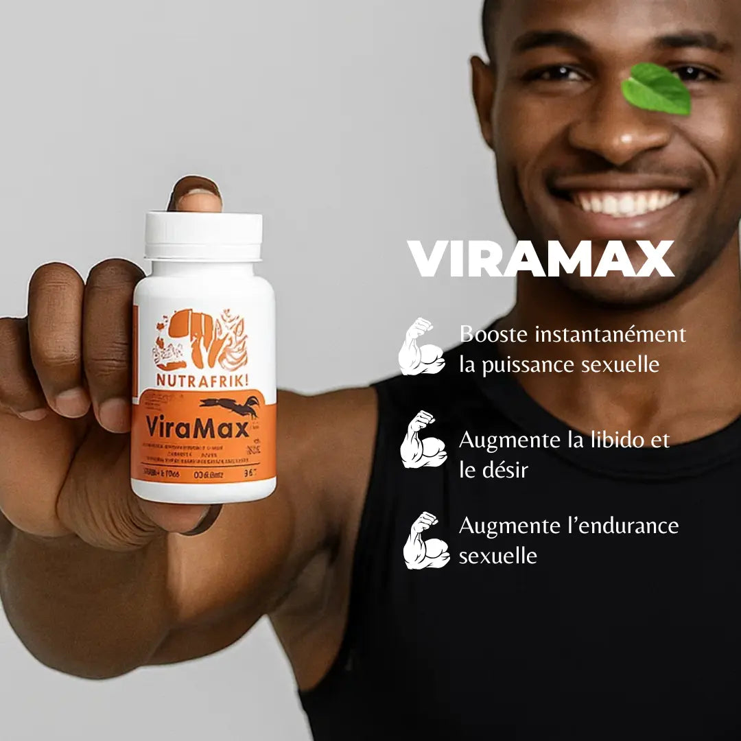 Viramax, traitement de faiblesse sexuelle My Store