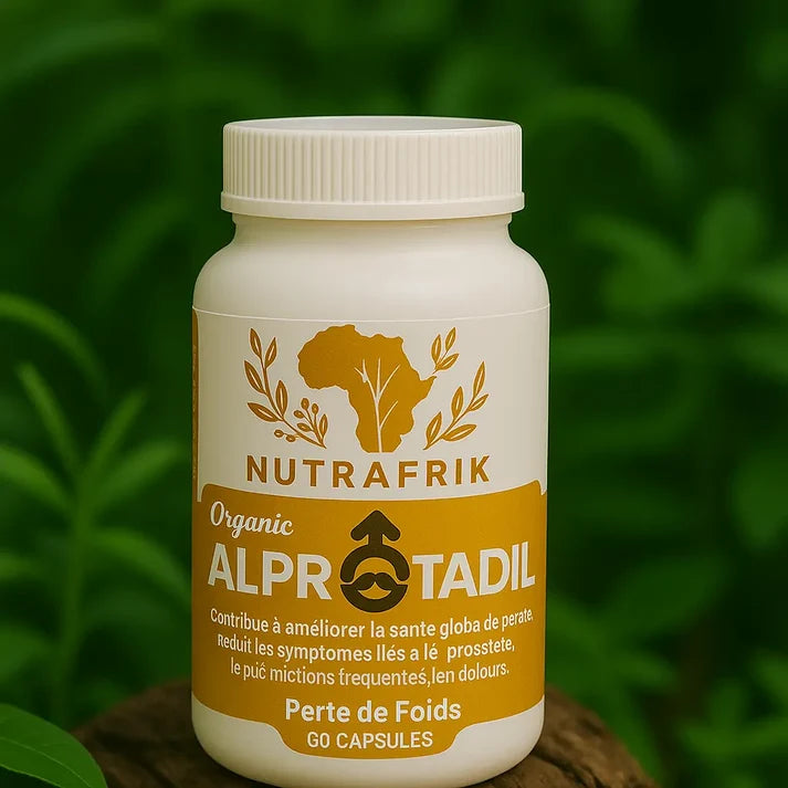 ALPROSTADIL Vitalité et Confort Masculin - Nutrafrik Kinshasa