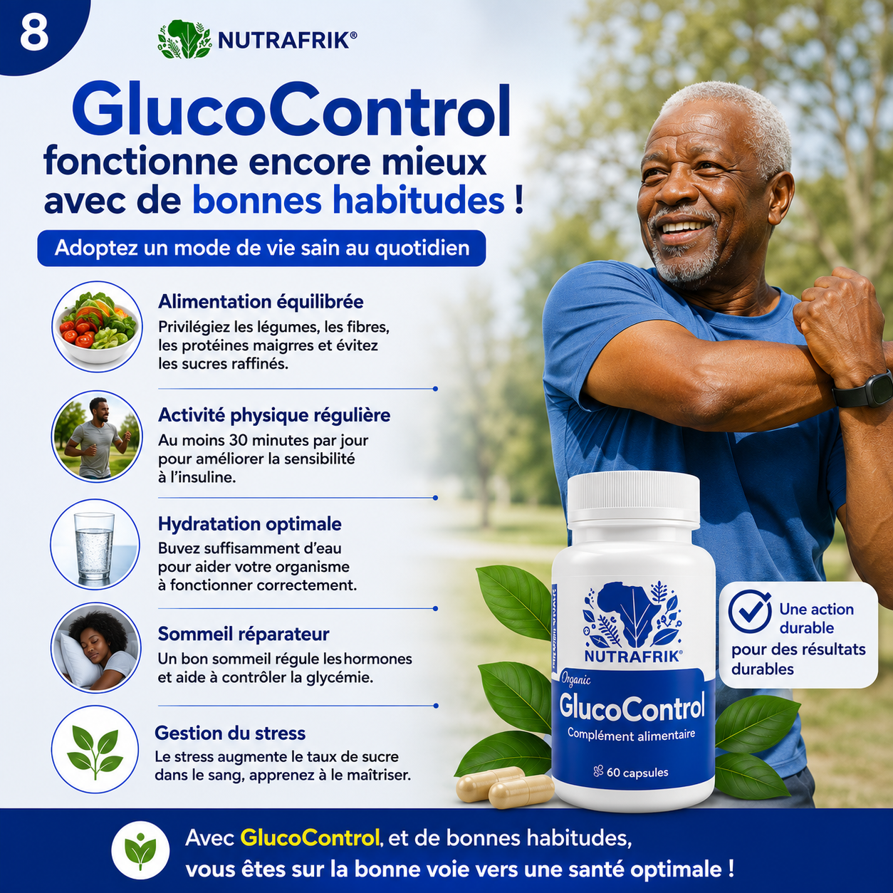 Bamako : GlucoControl, l'allié glycémie 100% naturel