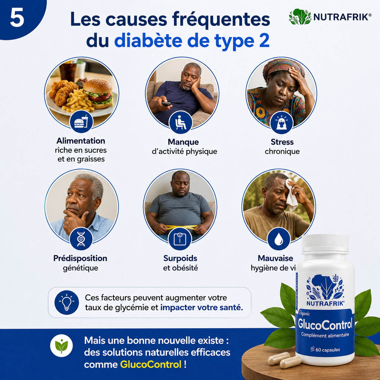 Bamako : GlucoControl, l'allié glycémie 100% naturel