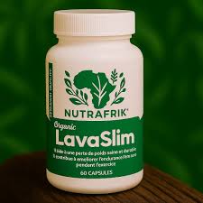 LavaSlim NUTRAFRIK – Mainceur Naturel pour la Perte de Poids NUTRAFRIK