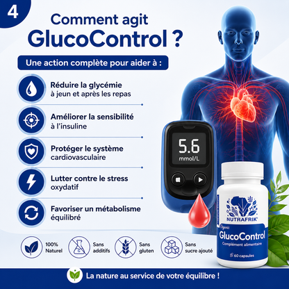 Bamako : GlucoControl, l'allié glycémie 100% naturel
