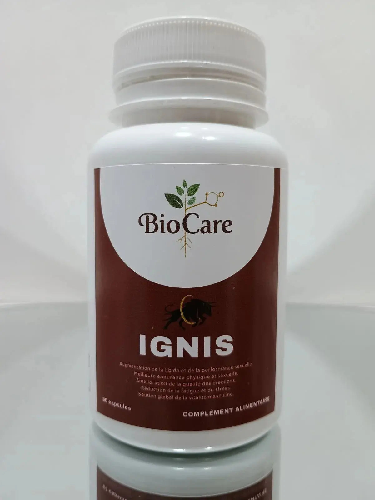 IGNIS BIOCARE – Énergie, Testostérone et Vitalité Naturelle pour Hommes BioCare