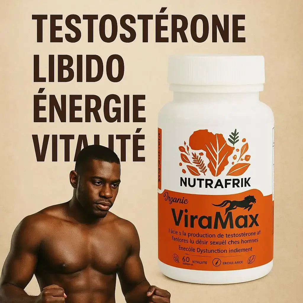 Nutrafrik Viramax boost libido et performance AFRICA WORLD