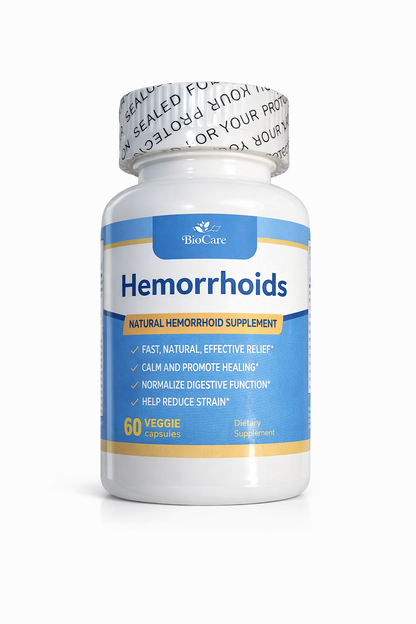 Natural Hemorrhoid supplement
