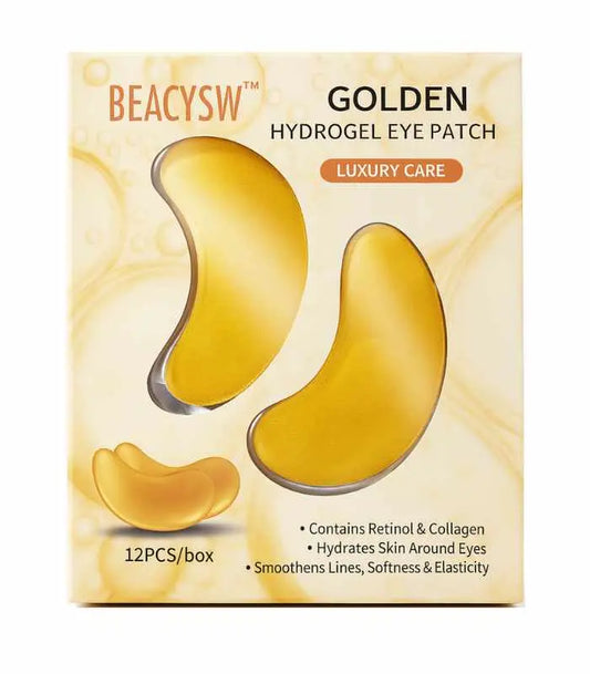 Patch yeux hydrogel (24 Patch) AFRICA WORLD