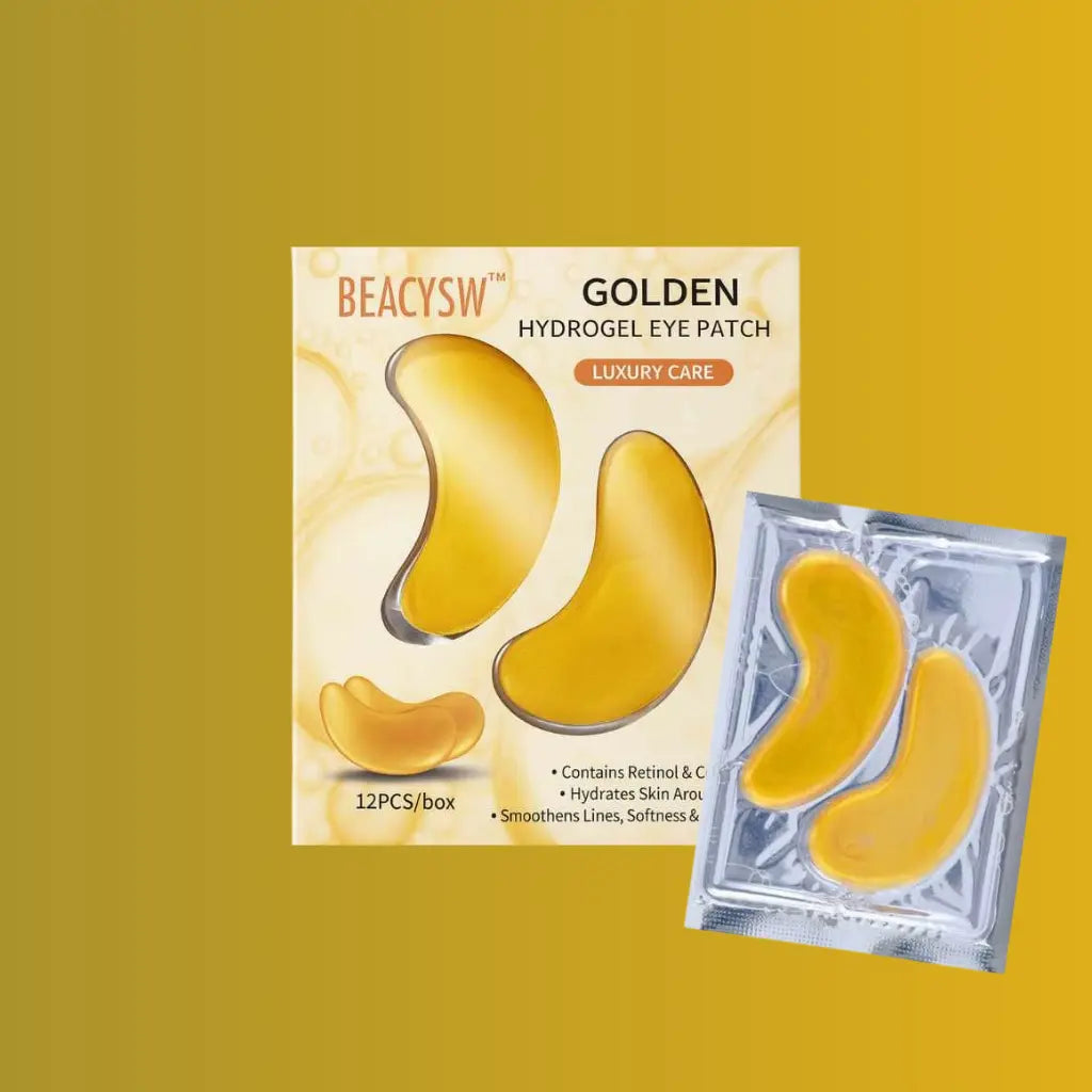 Patch yeux hydrogel (24 Patch) AFRICA WORLD