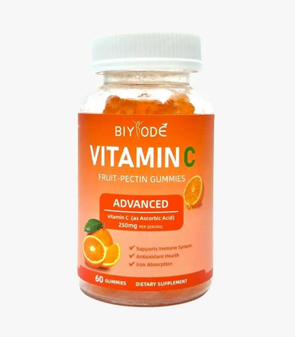 Vitamine C Gummies – Éclat, énergie & équilibre AFRICA WORLD