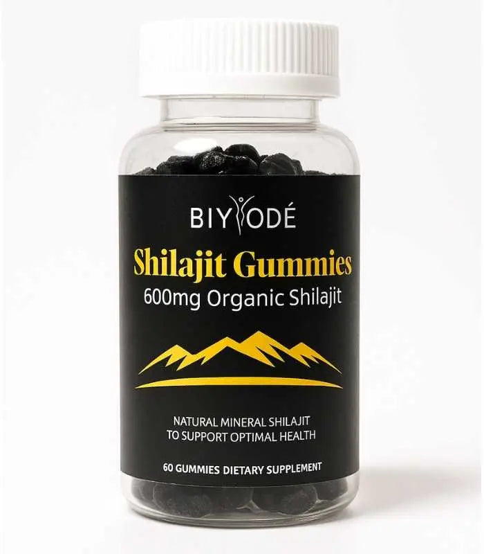Shilajit pure GOLD GUMMIES AFRICA WORLD
