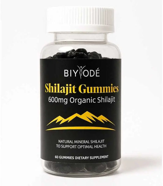 Shilajit pure GOLD GUMMIES AFRICA WORLD