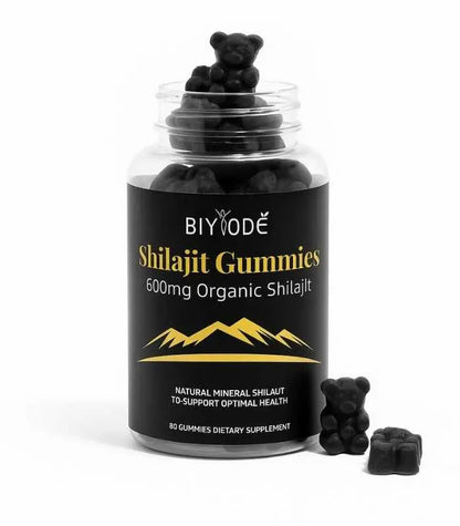 Shilajit pure GOLD GUMMIES AFRICA WORLD