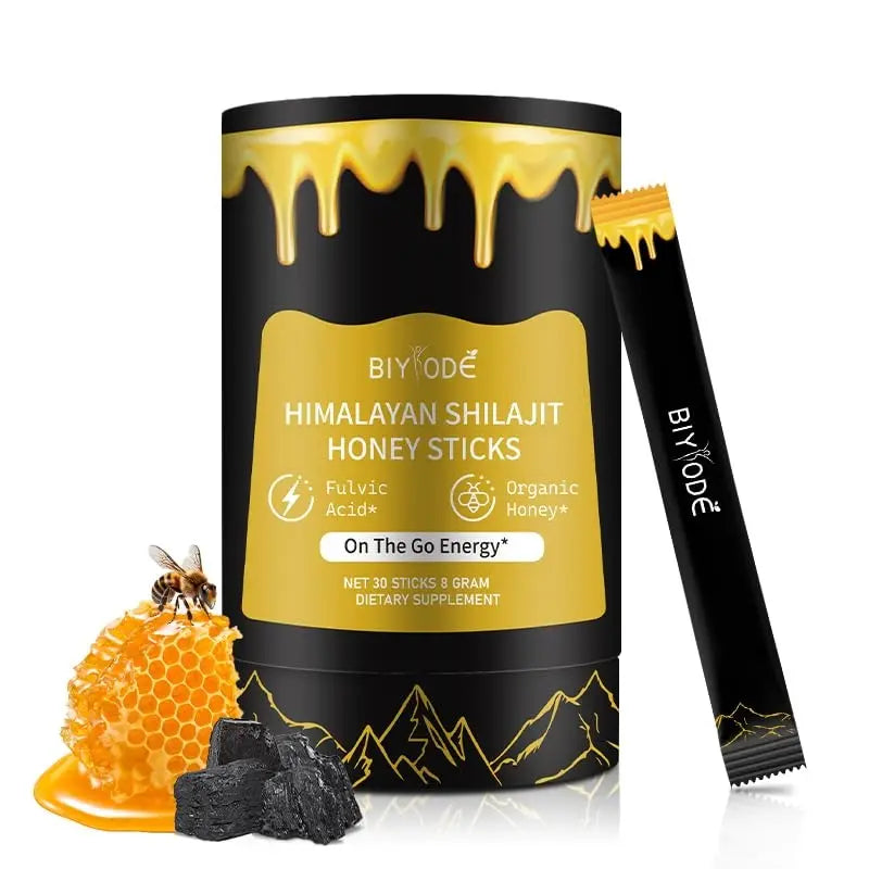 Pure Miel Shilajit (30 bâtons de 8g) AFRICA WORLD