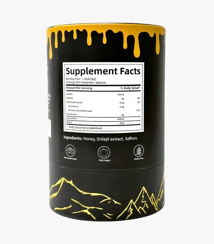 Pure Miel Shilajit (30 bâtons de 8g) AFRICA WORLD