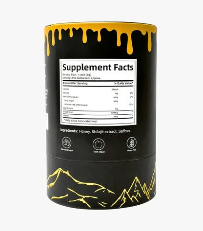 Pure Miel Shilajit (30 bâtons de 8g) AFRICA WORLD