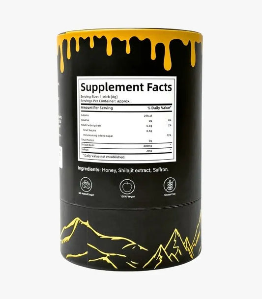 Pure Miel Shilajit (30 bâtons de 8g) AFRICA WORLD